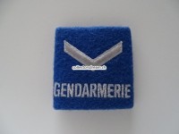 Schulterschlaufe, Gendarmerie Neuchatel, Caporal