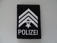 Schulterschlaufe, Kapo Appenzell A/Rh. Wm mbA