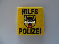 Schulterschlaufe, Kapo Uri, Hilfs Polizei