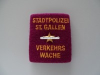 Schulterschlaufe, Stapo St. Gallen, Verkehrswache