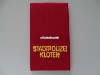Schulterschlaufe, Stapo Kloten