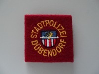 Schulterschlaufe, Stapo Dübendorf
