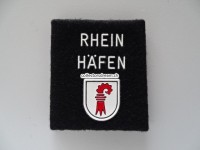 Schulterschlaufe, Rhein Häfen, Kapo BL
