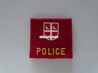Schulterschlaufe, Police Colombier/NE
