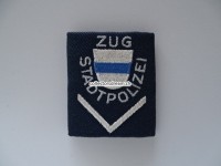 Schulterschlaufe, Stadtpolizei Zug, Gefreiter