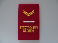 Schulterschlaufe, Stapo Kloten, Korporal