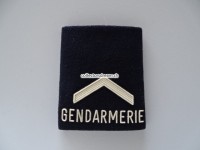 Schulterschlaufe, Gendarmerie, Jura, Cpl.