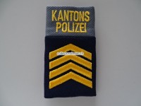 Schulterschlaufe, Kapo Graubünden, Fourier / Fw