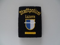 Schulterschlaufe, ehemalige Stapo Luzern, Gefreiter