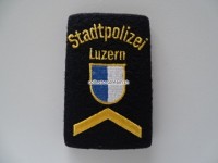 Schulterschlaufe, ehemalige Stapo Luzern, Kpl.