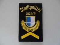 Schulterschlaufe, ehemalige Stapo Luzern, Wm