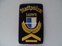 Schulterschlaufe, ehemalige Stapo Luzern, Wm mbA