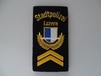 Schulterschlaufe, ehemalige Stapo Luzern, Fw