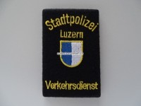 Schulterschlaufe, ehemalige Stapo Luzern, Verkehrsdienst