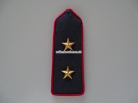 Schulterklappe Kapo Zürich, Offizier, Oberleutnant