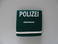 Schulterschlaufe, Kapo St. Gallen, Offizier, Leutnant