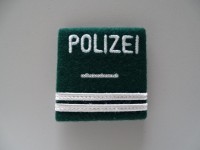 Schulterschlaufe, Kapo St. Gallen, Offizier, Oberleutnant
