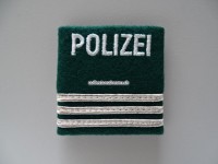 Schulterschlaufe, Kapo St. Gallen, Offizier, Hauptmann