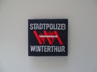 Schulterschlaufe, Stapo Winterthur "Polizeimann"