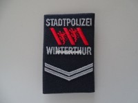Schulterschlaufe, Stapo Winterthur, Korporal