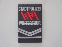 Schulterschlaufe, Stapo Winterthur, Wm II