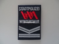 Schulterschlaufe, Stapo Winterthur, Wm I