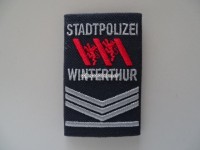 Schulterschlaufe, Stapo Winterthur, Wm II mbA
