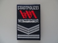 Schulterschlaufe, Stapo Winterthur, Wm I mbA