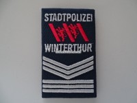 Schulterschlaufe, Stapo Winterthur, Kom Wm