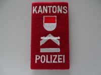 Schulterschlaufe Kapo Solothurn Wm mbA