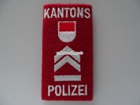 Schulterschlaufe / Patte Kapo Solothurn, Fw mbA