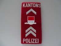 Schulterschlaufe / Patte Kapo Solothurn, Adj.