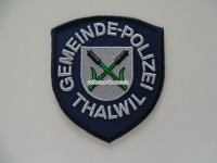 Stoffabzeichen, Gemeinde-Polizei Thalwil