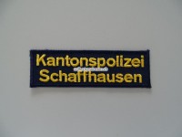 Stoffabzeichen, Kapo Schaffhausen