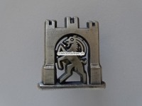Metall Mützenabzeichen Polizei Chur
