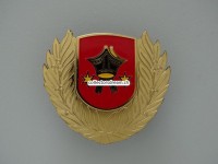 Mützen Abzeichen aus Metall, ehemalige Polizei Klingnau