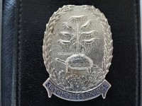 Metallabzeichen Seychelles Police
