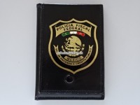 Metall Badge, Policia Mexico
