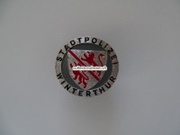 Kleines Mützen Abzeichen, Stadtpolizei Winterthur