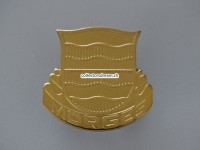 Mützen Abzeichen aus Metall Police Morges / VD