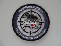 Stoffabzeichen, Stadtpolizei Zürich