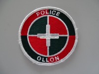 Stoffabzeichen, Police Ollon /VD