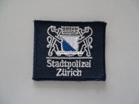 Stoffabzeichen, Stapo Zürich, kleine Version