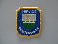 Stoffabzeichen, Service Penitentiaire