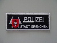 Stoffabzeichen, Polizei Stadt Grenchen