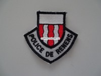 Stoffabzeichen, Police de Rennens