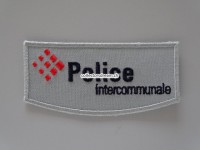 Stoffabzeichen Police Intercommunale
