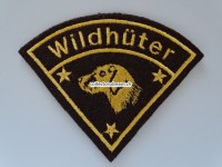Stoffabzeichen Wildhüter Bern, 3 Sterne