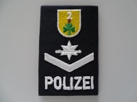 Schulterschlaufe, Polizei Neuhausen a. Rh.