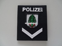 Schulterschlaufe, Polizei Vordemwald/AG